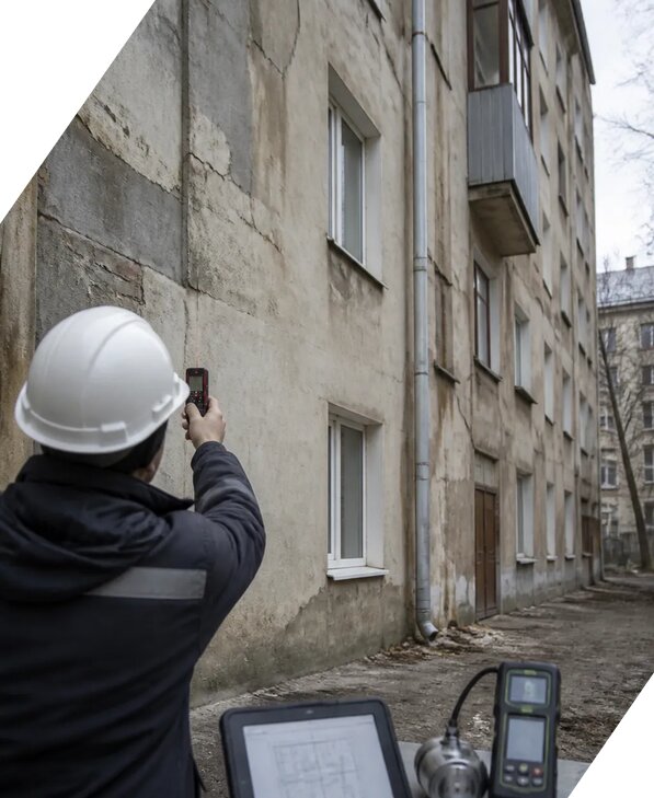 Обследование зданий перед капремонтом в Березниках от 36047 р. | ЭкспертизаРоссия