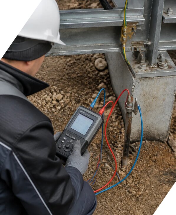 Проверка заземления с замером в Березниках от 3605 р. | ЭкспертизаРоссия