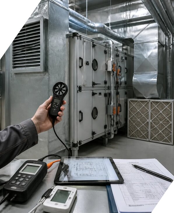 Паспортизация систем вентиляции в Березниках от 5150 р. | ЭкспертизаРоссия