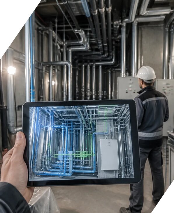 Создание BIM модели инженерных сетей в Березниках от 51495 р. | ЭкспертизаРоссия